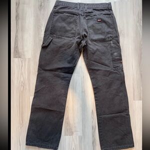 Black Dickies Carpenter Pants